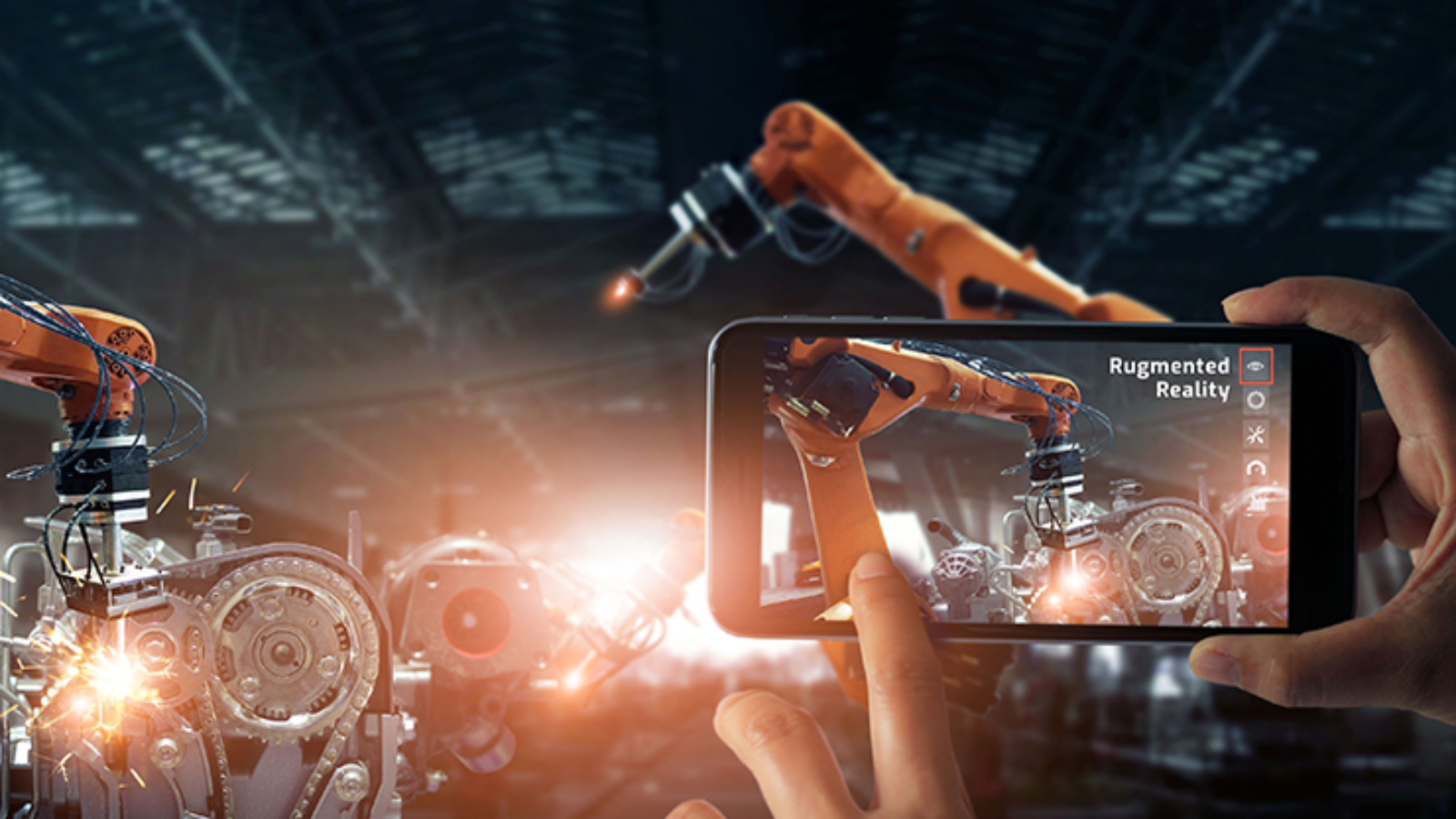 Tecnologia Digital nas Indústrias em alta