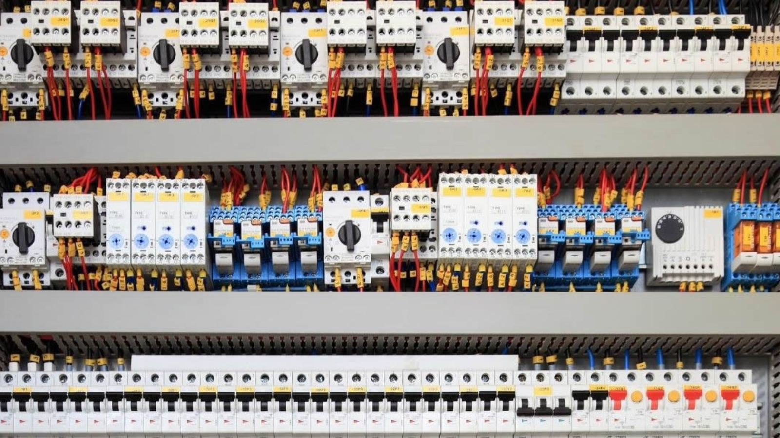 O que são painéis elétricos?